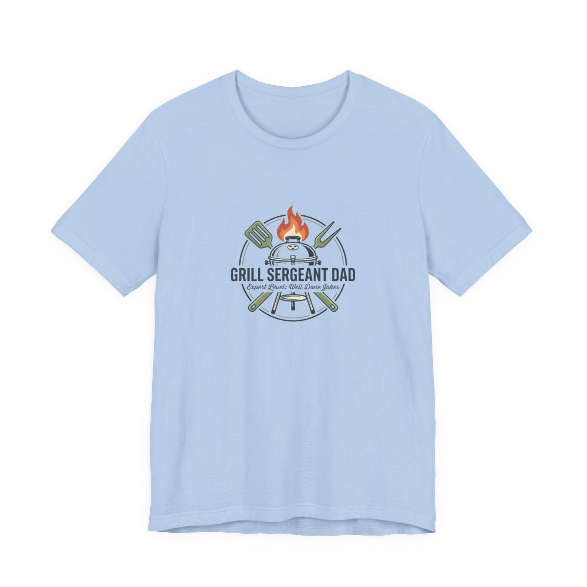 Grill Sergeant Dad Tee | Father’s Day, BBQ, Fishing, Retro Outdoorsy