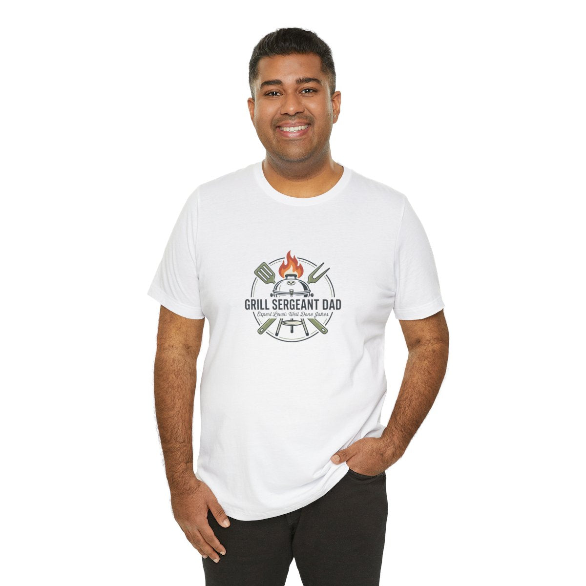 Grill Sergeant Dad Tee | Father’s Day, BBQ, Fishing, Retro Outdoorsy