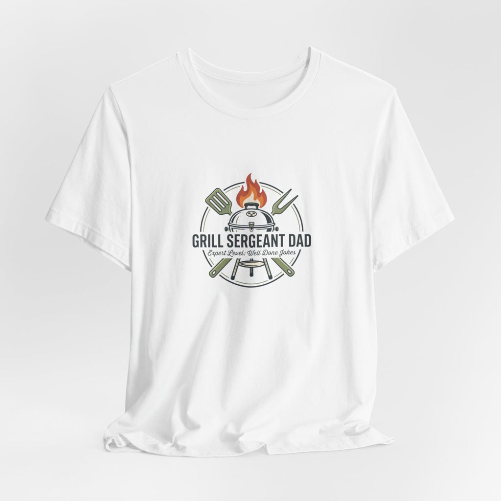 Grill Sergeant Dad Tee | Father’s Day, BBQ, Fishing, Retro Outdoorsy