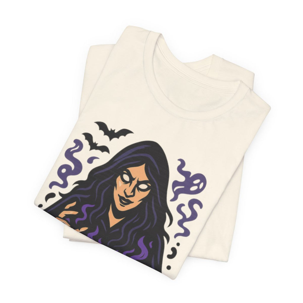 Halloween Witch Tee | Spooky Witch Pumpkin Graphic Shirt