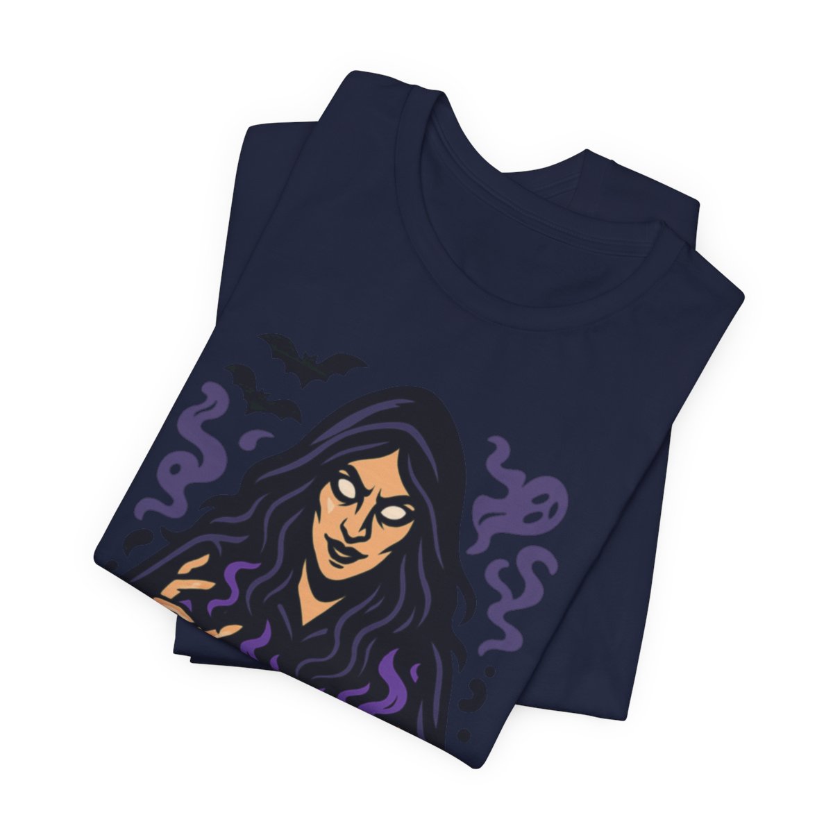 Halloween Witch Tee | Spooky Witch Pumpkin Graphic Shirt