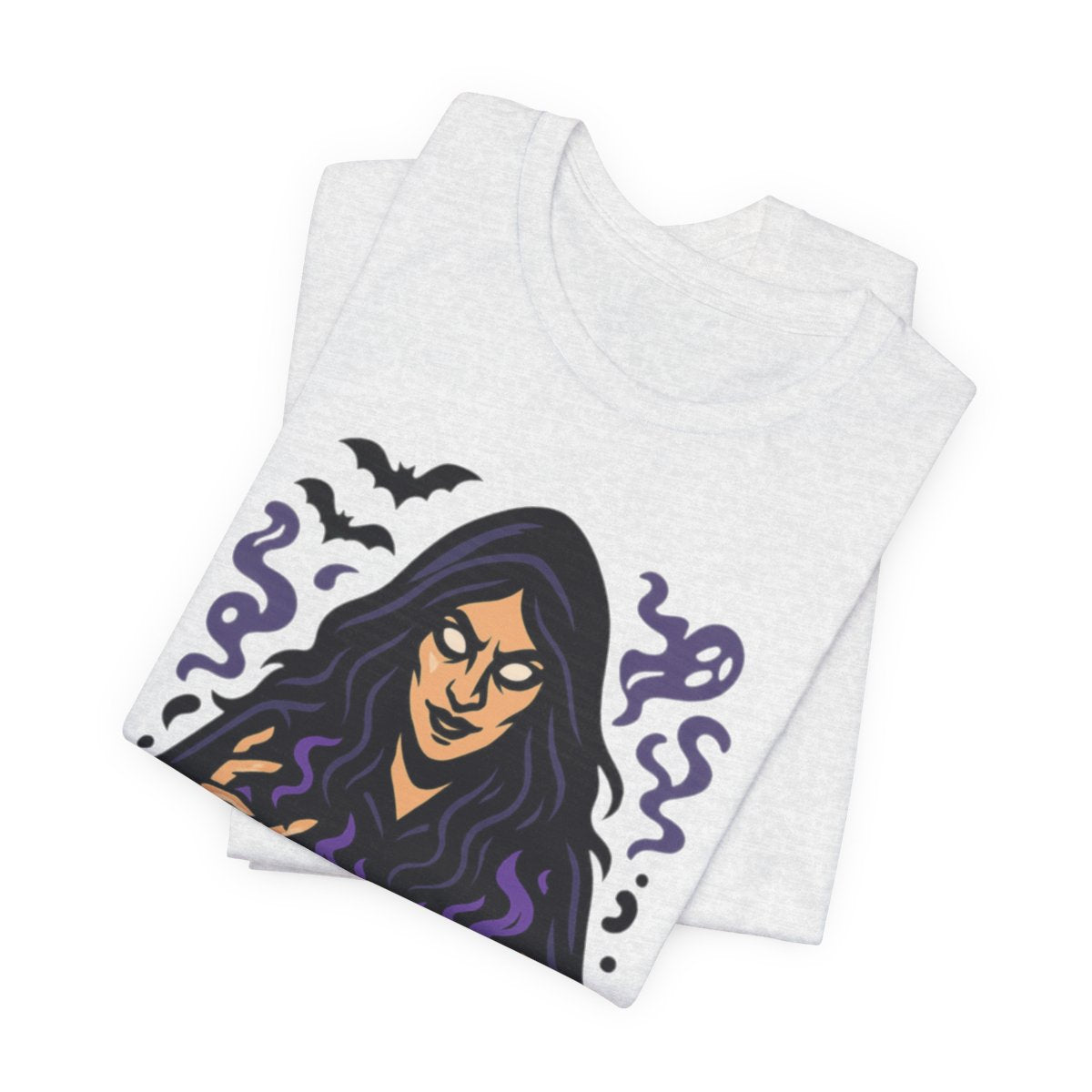 Halloween Witch Tee | Spooky Witch Pumpkin Graphic Shirt