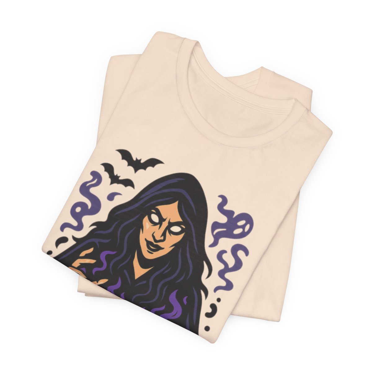 Halloween Witch Tee | Spooky Witch Pumpkin Graphic Shirt