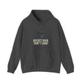 Hockey Hair Don't Care Hoodie | Funny Mullet Hockey Shirt