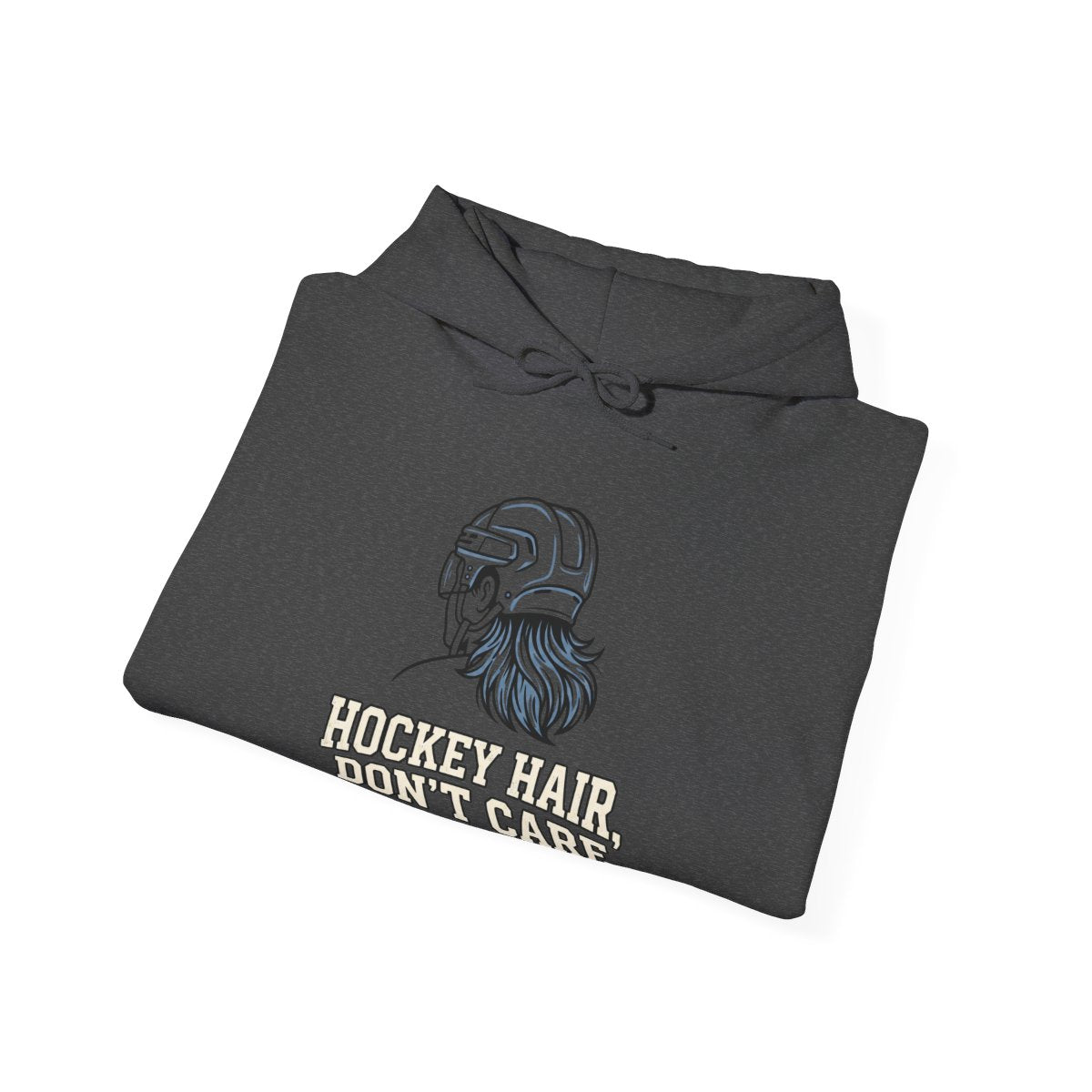 Hockey Hair Don't Care Hoodie | Funny Mullet Hockey Shirt
