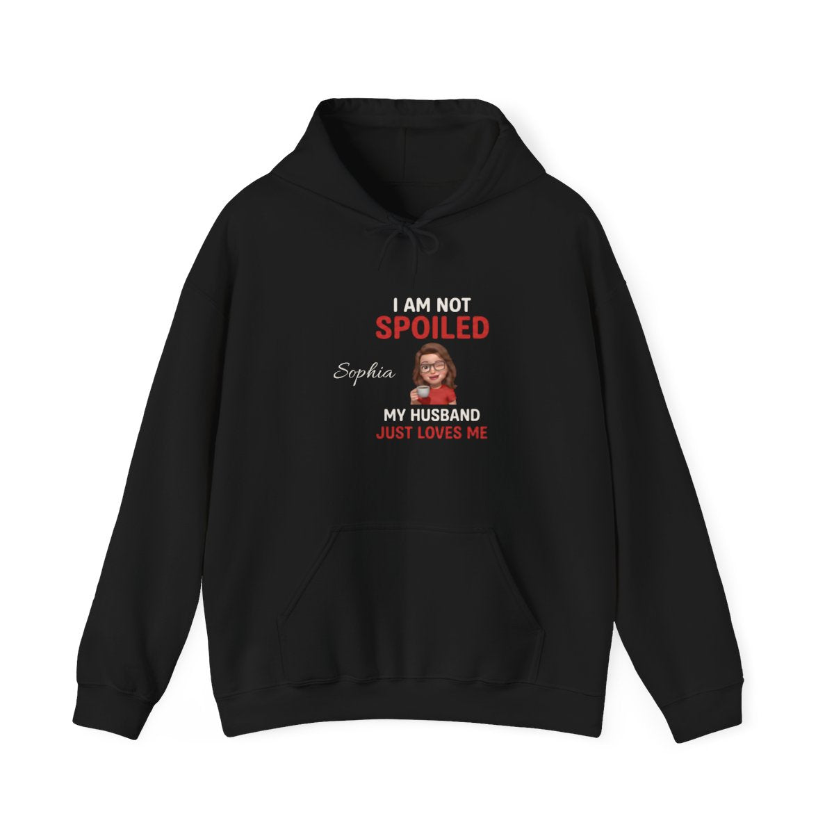 Not Spoiled tee Black