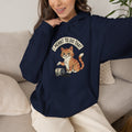 I Meant To Do That Hoodie | Funny Cat Lover Graphic