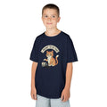 I Meant To Do That Kids Tee | Funny Youth Cat Graphic