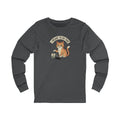 I Meant To Do That Long Sleeve Tee | Funny Cat Lover Graphic Shirt