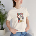 In My Cat Mom Era Tee | Retro Groovy Cat Lover Shirt