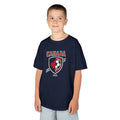 Kids Canada 2026 Soccer Tee | Youth Canadian Soccer Fan