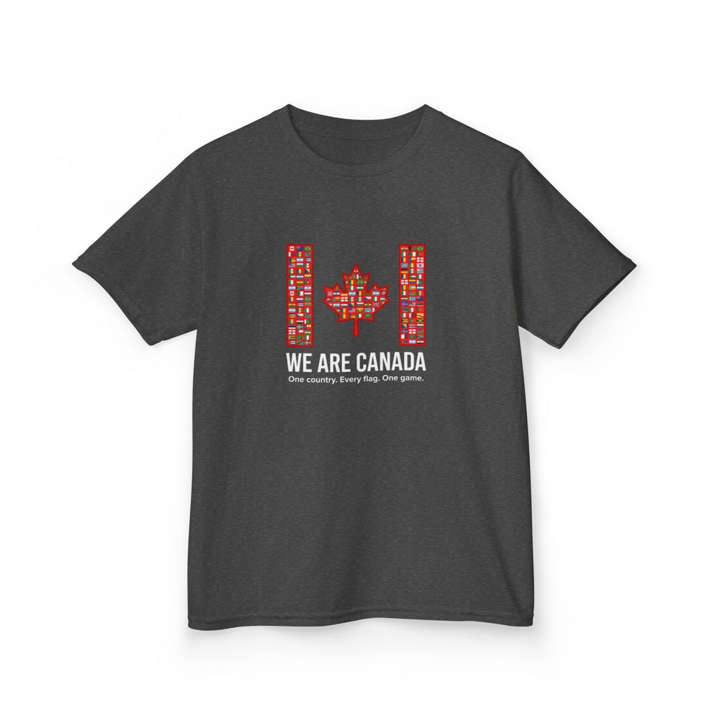Kids Canada Maple Leaf Tee | Canadian Soccer Pride