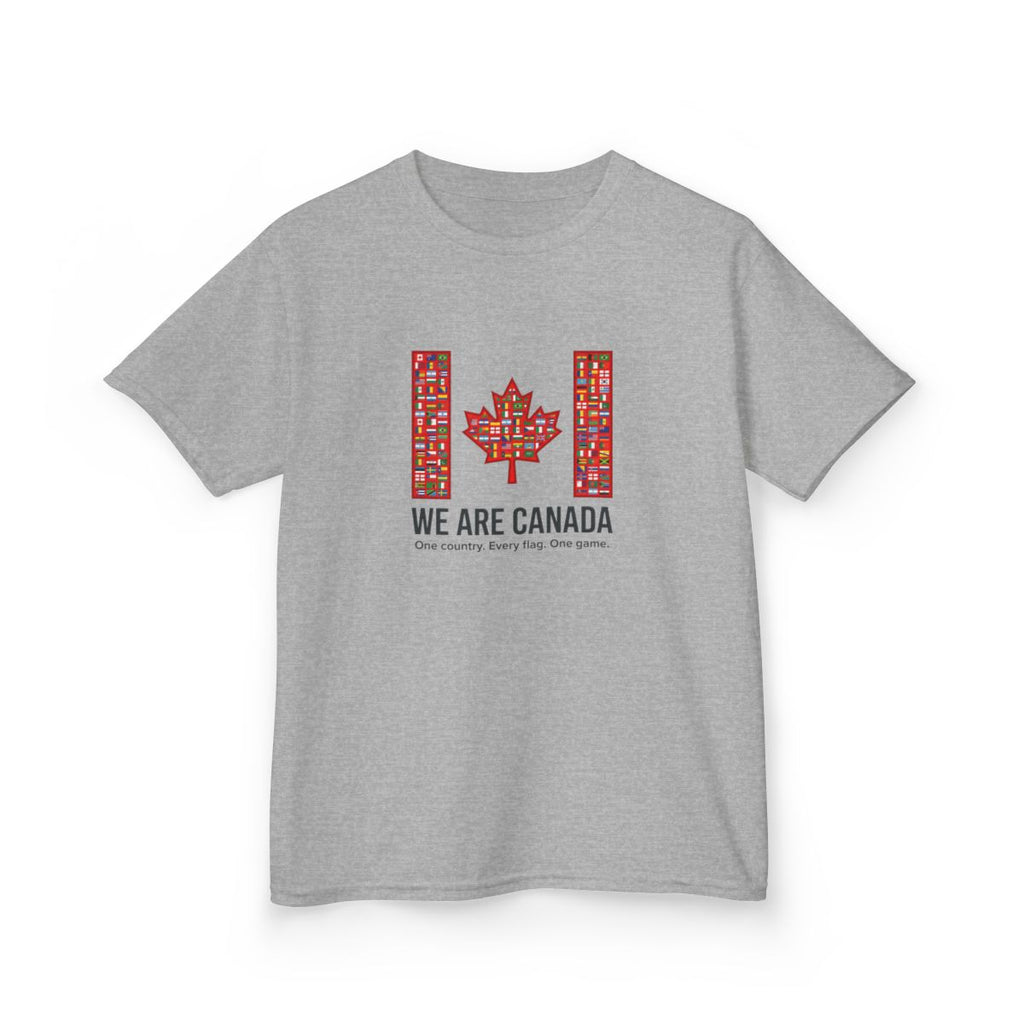 Kids Canada Maple Leaf Tee | Canadian Soccer Pride