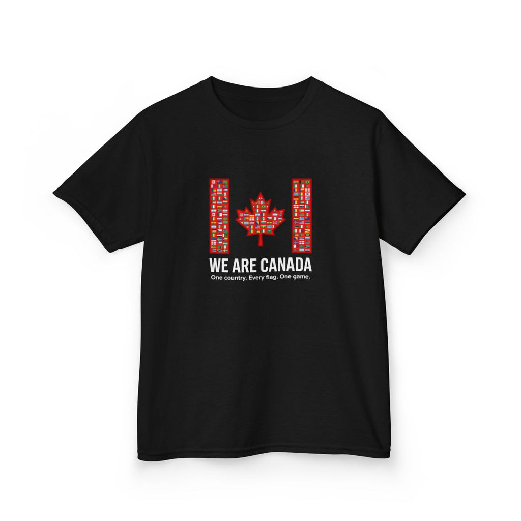 Kids Canada Maple Leaf Tee | Canadian Soccer Pride