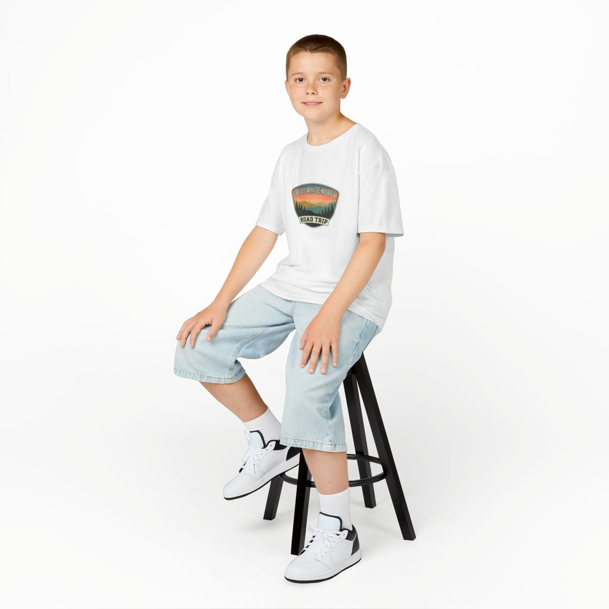 Kids Great White North Road Trip Tee | Youth Canada Travel