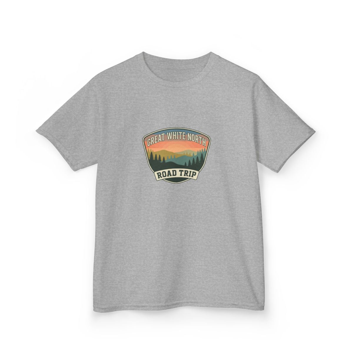 Kids Great White North Road Trip Tee | Youth Canada Travel