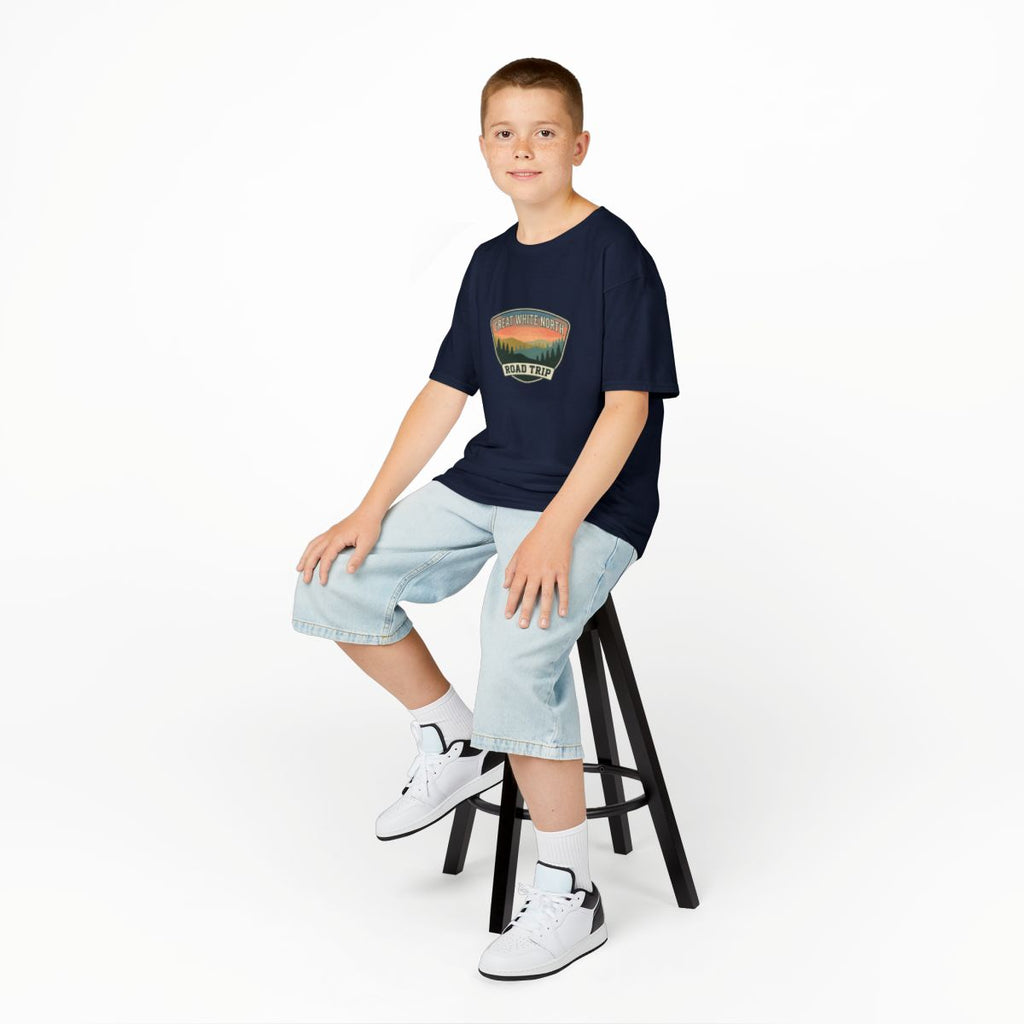 Kids Great White North Road Trip Tee | Youth Canada Travel
