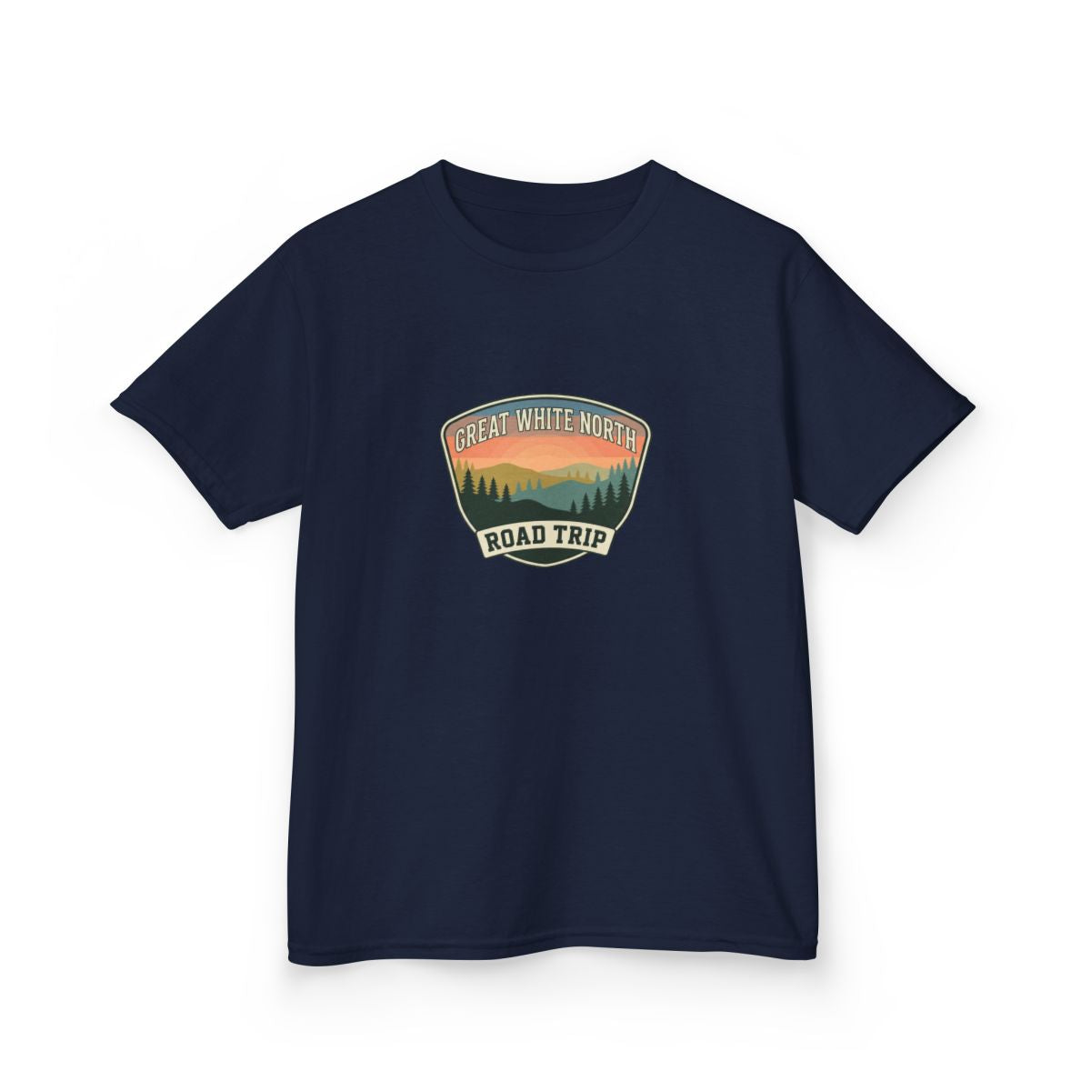 Kids Great White North Road Trip Tee | Youth Canada Travel