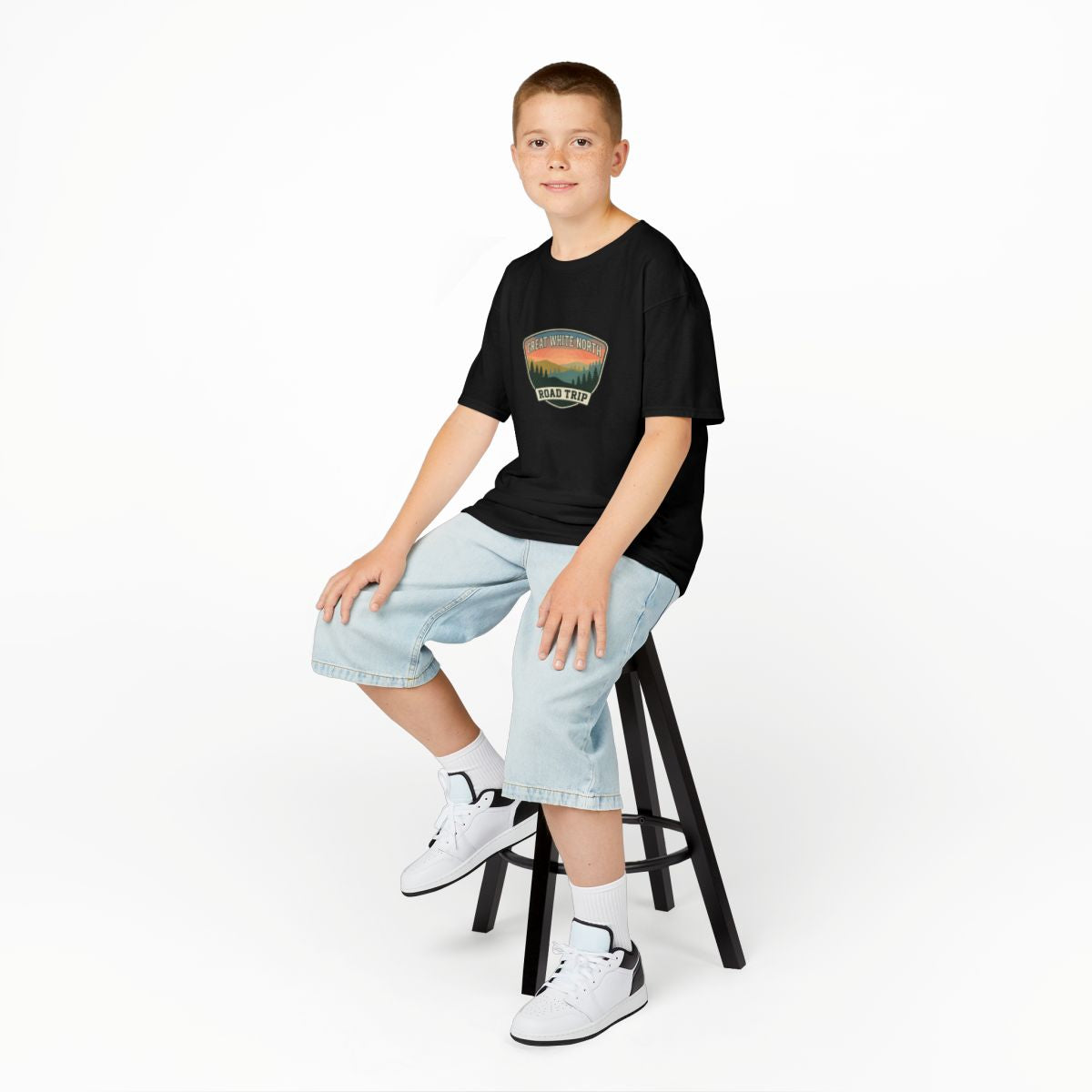 Kids Great White North Road Trip Tee | Youth Canada Travel