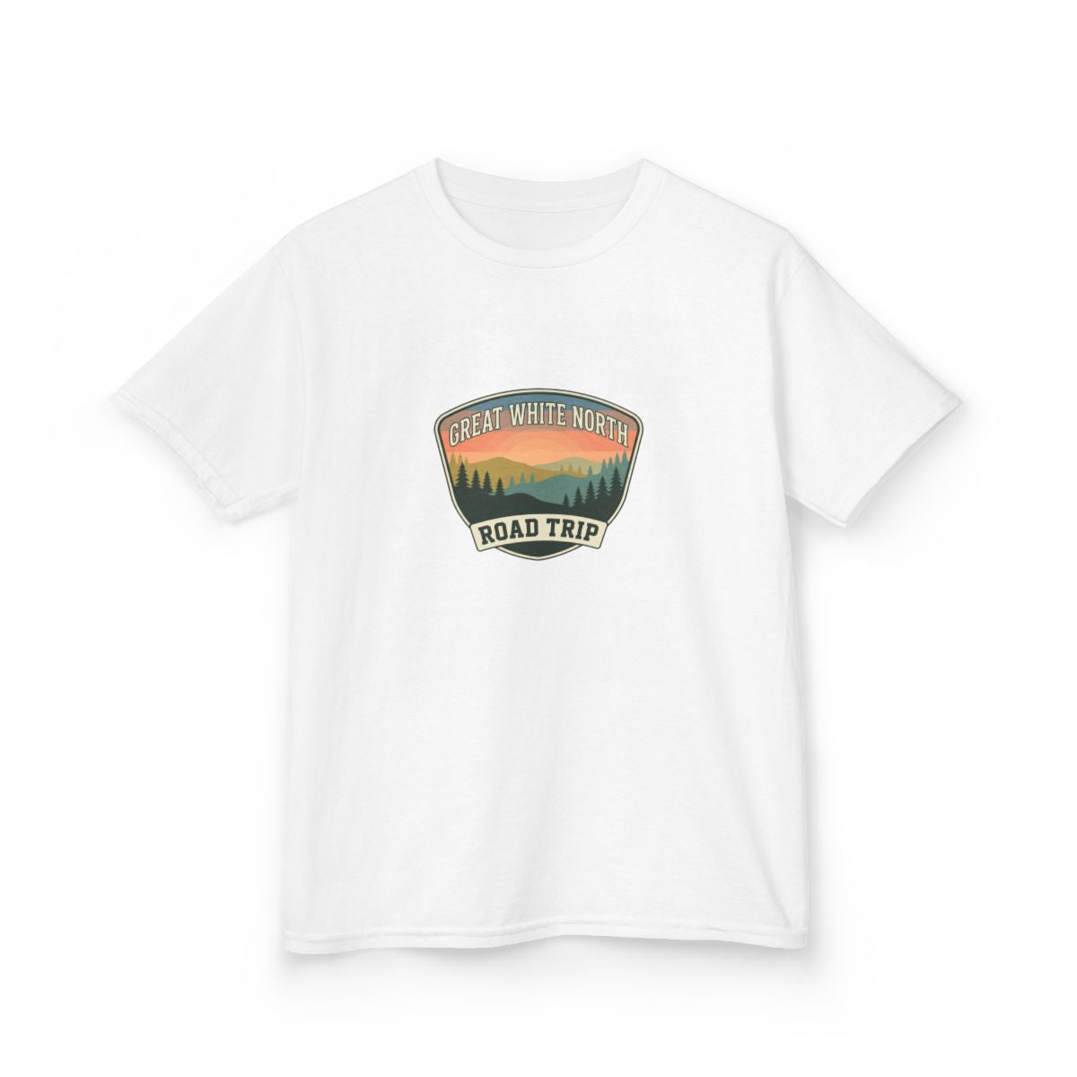 Kids Great White North Road Trip Tee | Youth Canada Travel