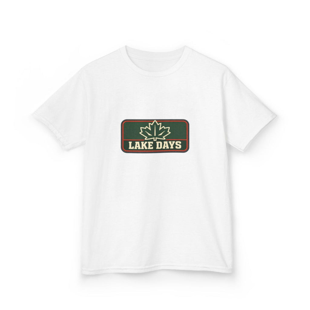 Kids Lake Days Tee | Youth Cottage, Canadian Outdoors