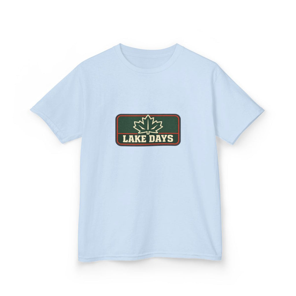 Kids Lake Days Tee | Youth Cottage, Canadian Outdoors