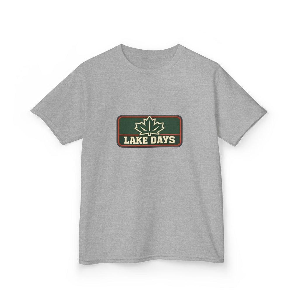 Kids Lake Days Tee | Youth Cottage, Canadian Outdoors