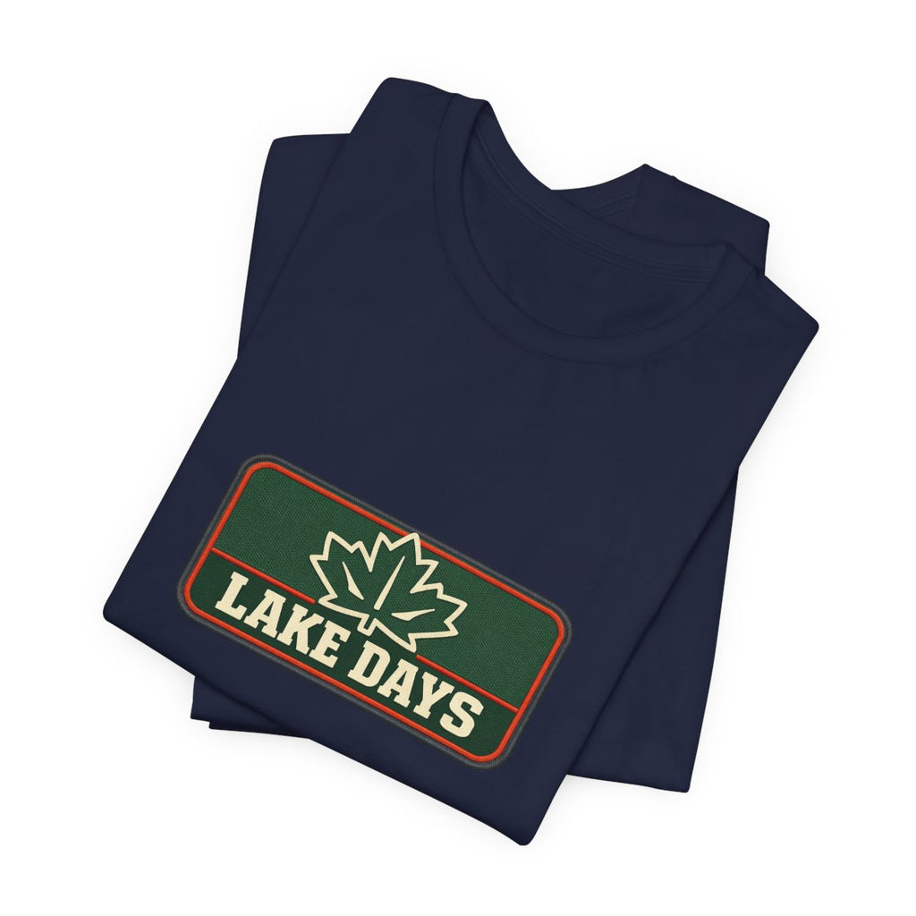 Lake Days Tee | Cottage Country, Canadian Outdoors