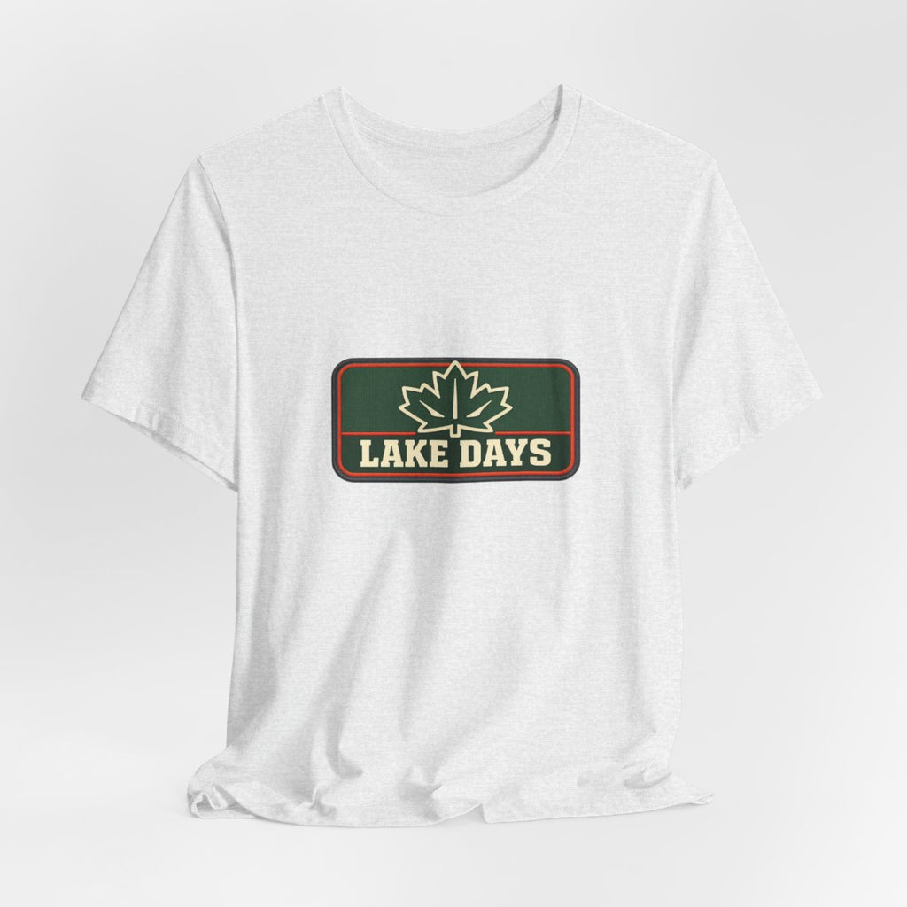 Lake Days Tee | Cottage Country, Canadian Outdoors