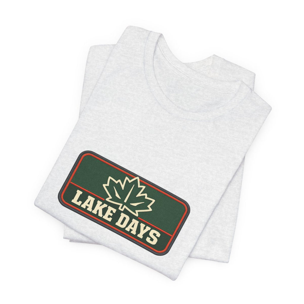Lake Days Tee | Cottage Country, Canadian Outdoors