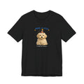 Make a Wish Dog Tee | Funny Doodle Birthday Graphic Shirt