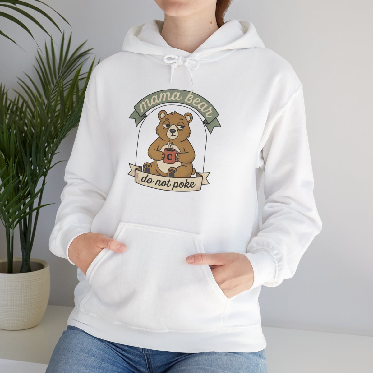Mama Bear Do Not Poke Hoodie | Mama Bear Gift