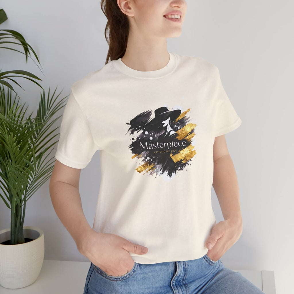 Masterpiece Tee | Elegant Fashion Illustration Graphic Shirt