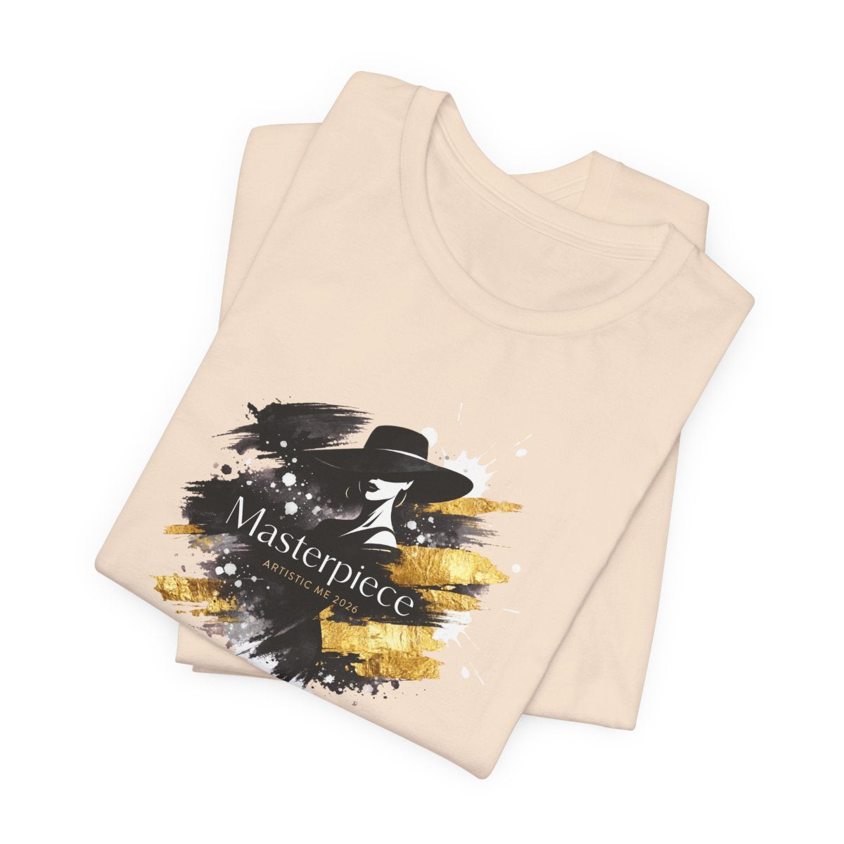 Masterpiece Tee | Elegant Fashion Illustration Graphic Shirt