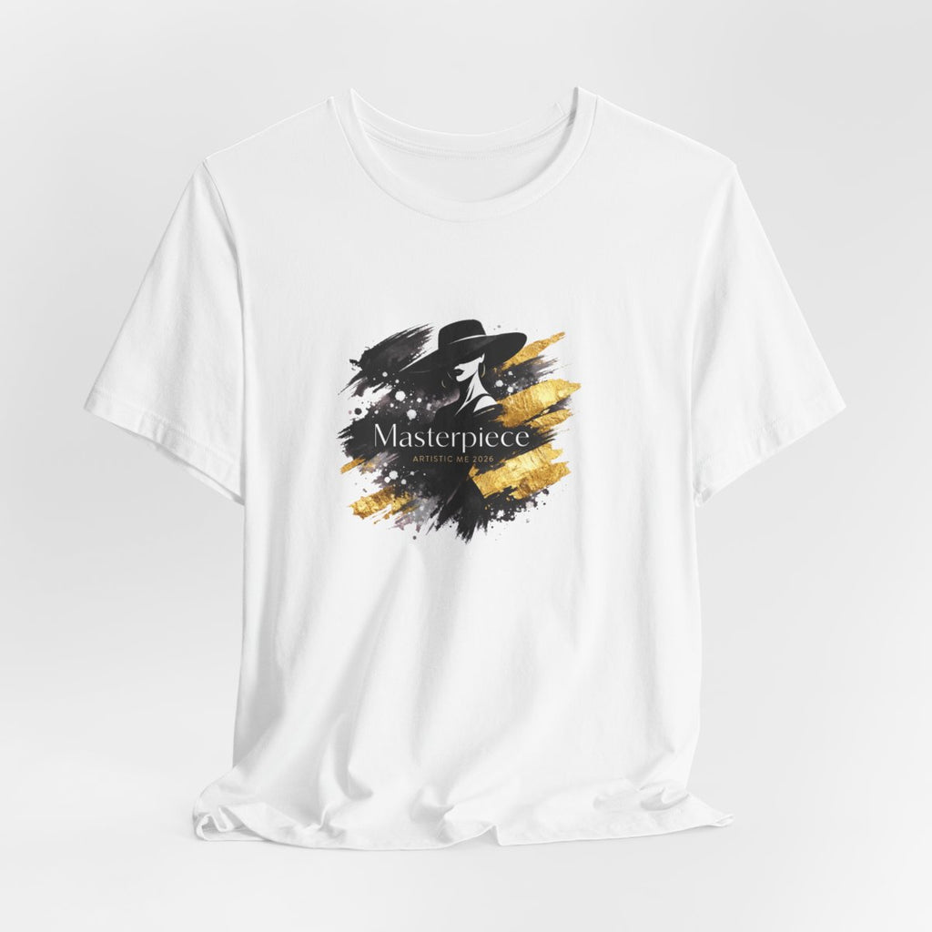 Masterpiece Tee | Elegant Fashion Illustration Graphic Shirt