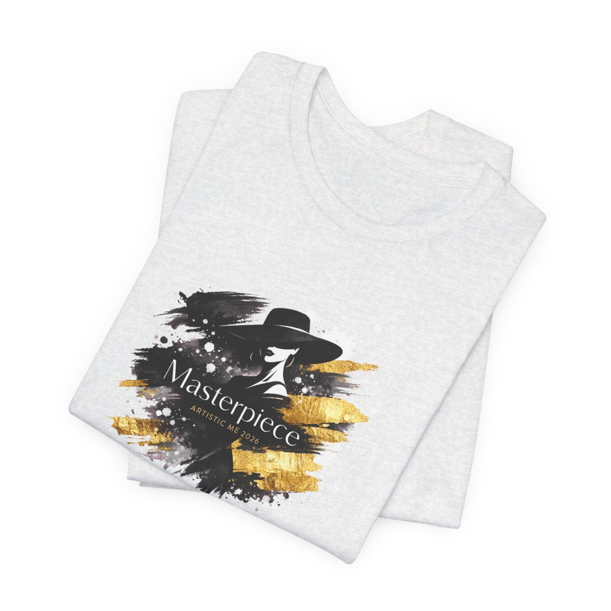 Masterpiece Tee | Elegant Fashion Illustration Graphic Shirt