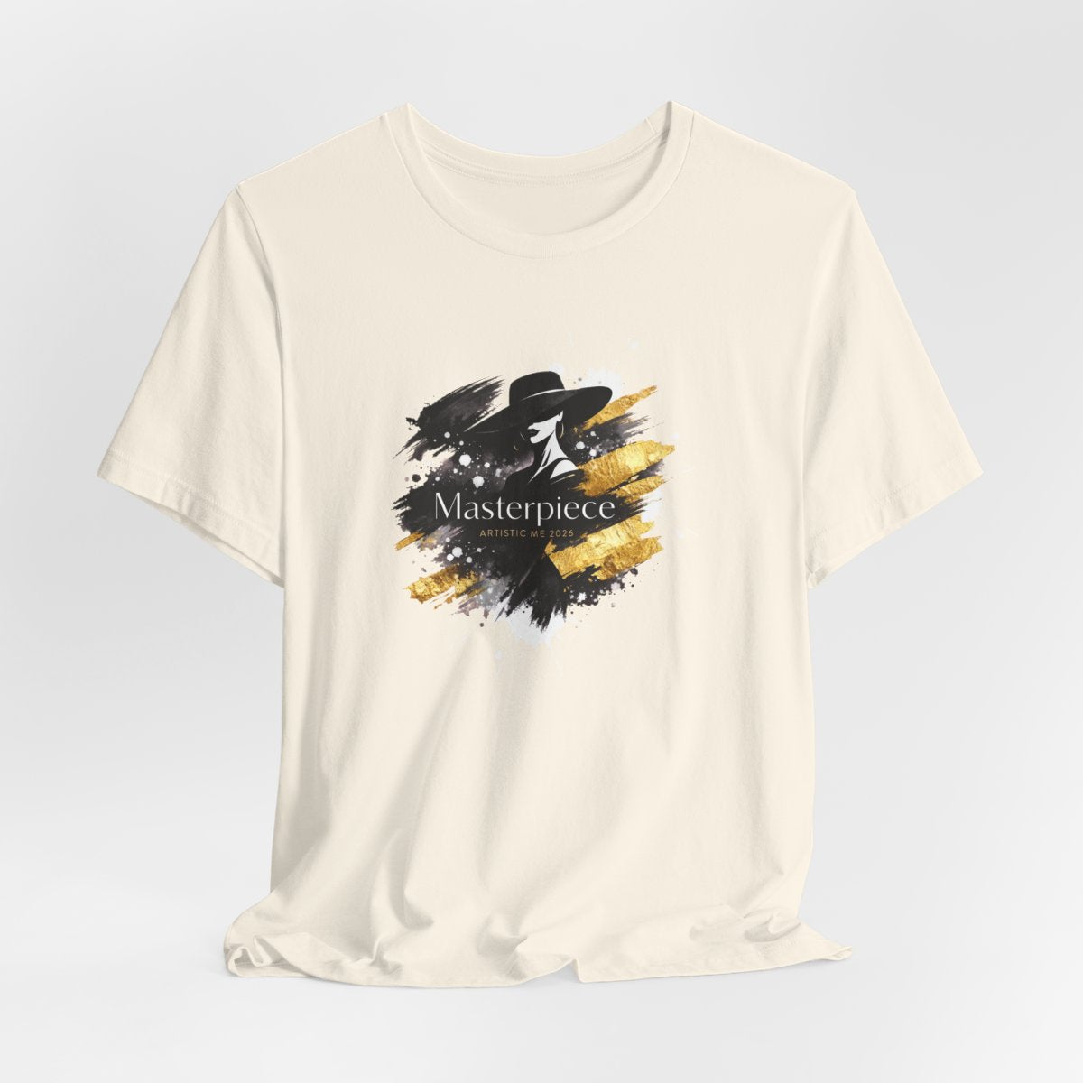 Masterpiece Tee | Elegant Fashion Illustration Graphic Shirt