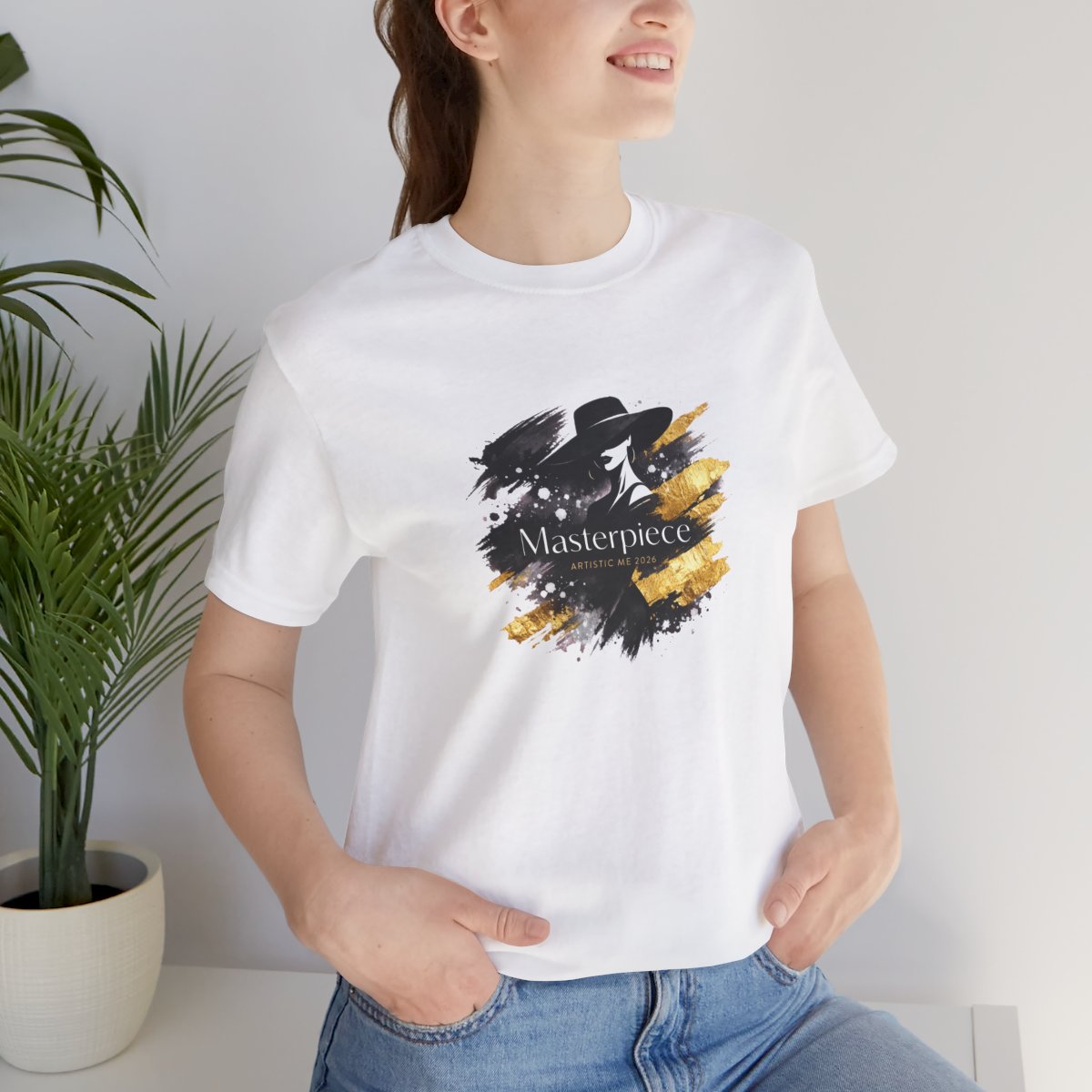 Masterpiece Tee | Elegant Fashion Illustration Graphic Shirt