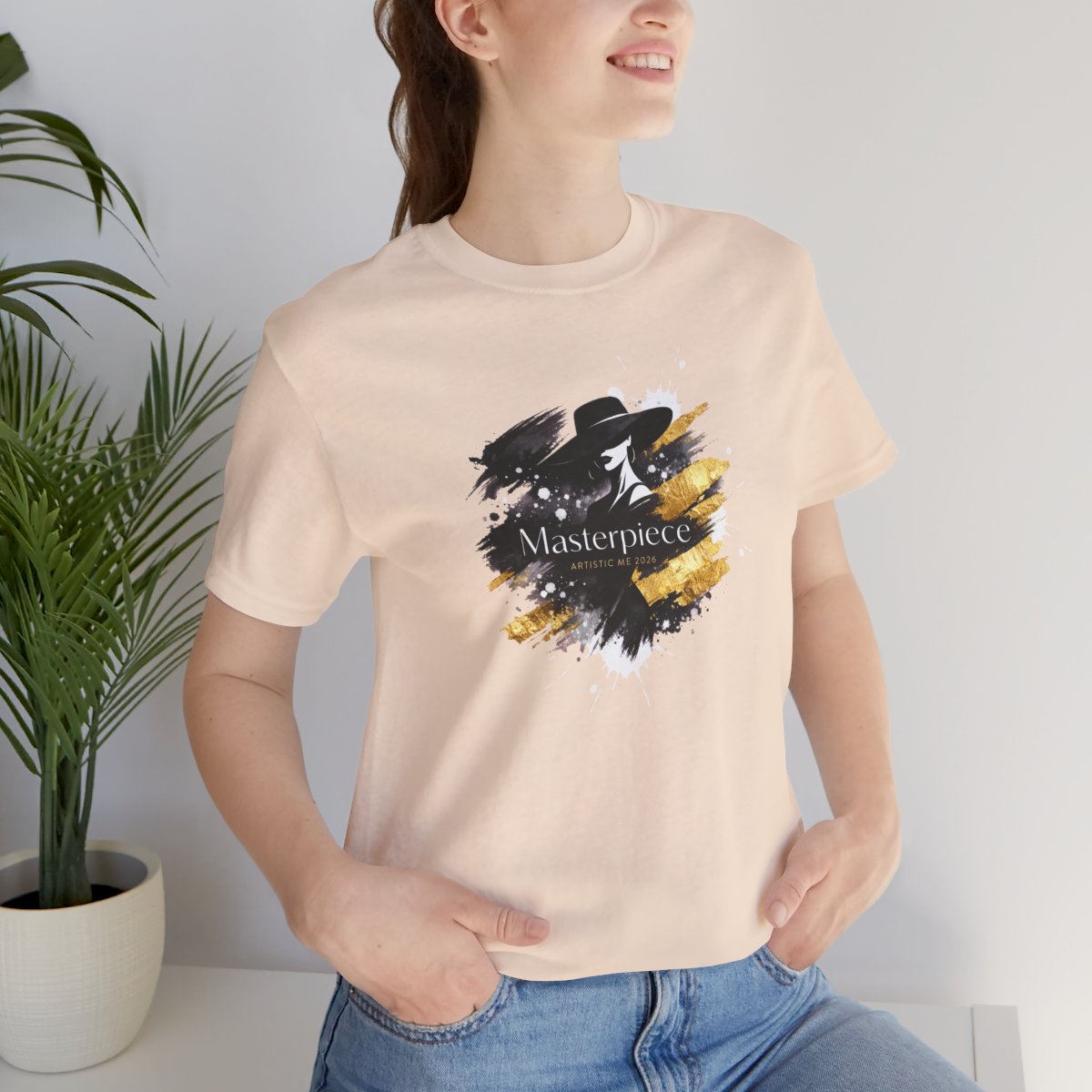 Masterpiece Tee | Elegant Fashion Illustration Graphic Shirt