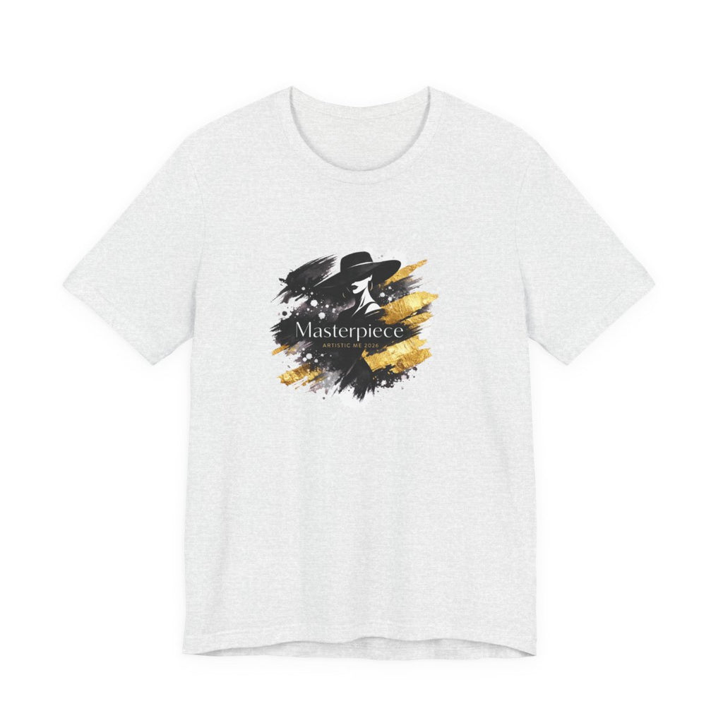 Masterpiece Tee | Elegant Fashion Illustration Graphic Shirt