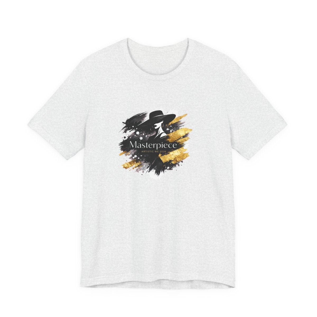 Masterpiece Tee | Elegant Fashion Illustration Graphic Shirt