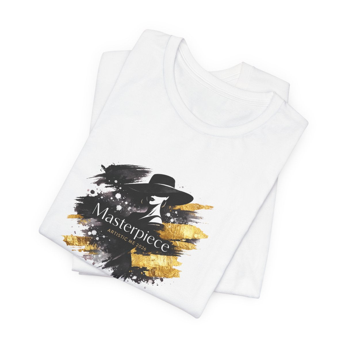 Masterpiece Tee | Elegant Fashion Illustration Graphic Shirt