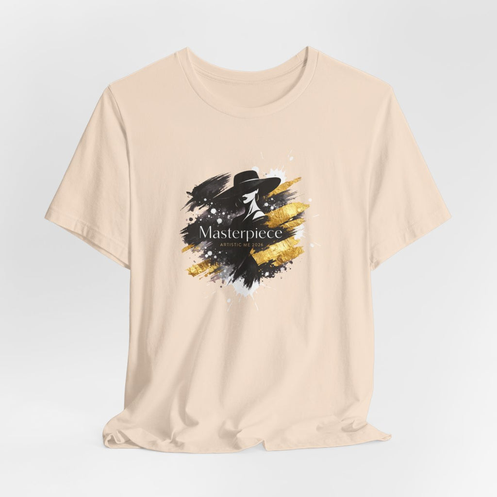 Masterpiece Tee | Elegant Fashion Illustration Graphic Shirt