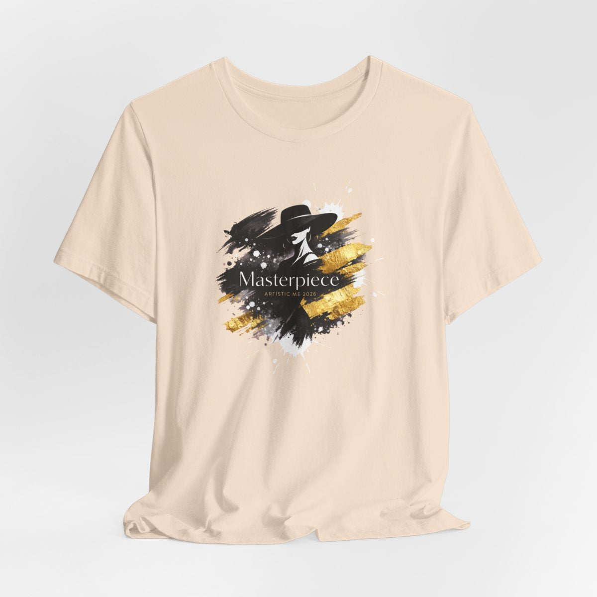 Masterpiece Tee | Elegant Fashion Illustration Graphic Shirt