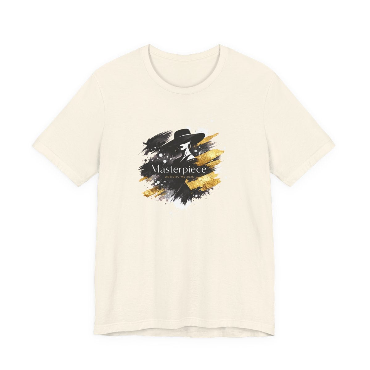 Masterpiece Tee | Elegant Fashion Illustration Graphic Shirt