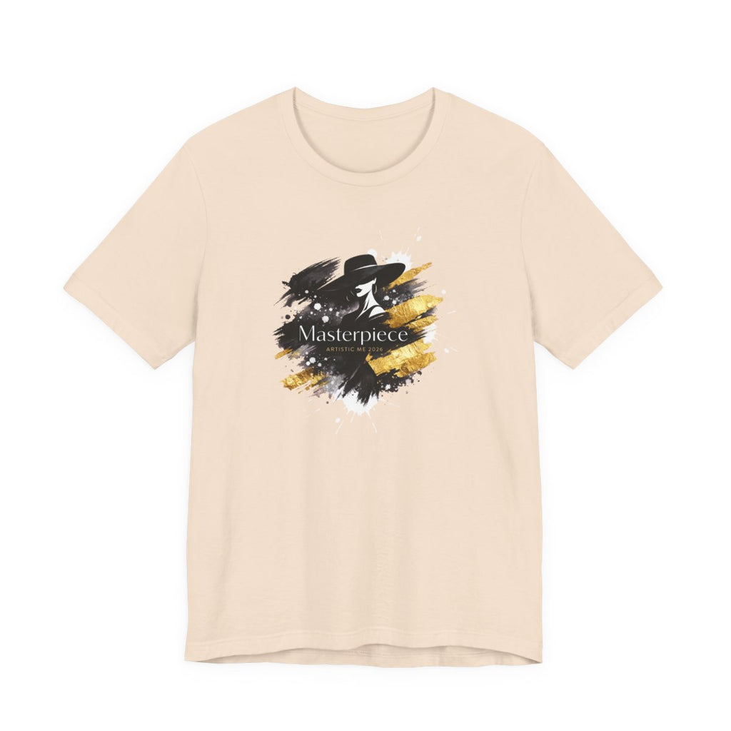 Masterpiece Tee | Elegant Fashion Illustration Graphic Shirt