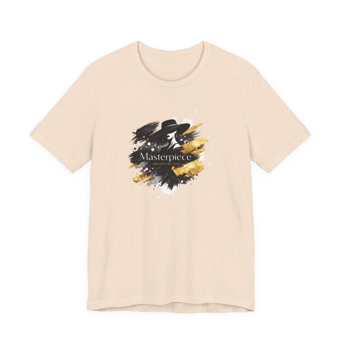 Masterpiece Tee | Elegant Fashion Illustration Graphic Shirt