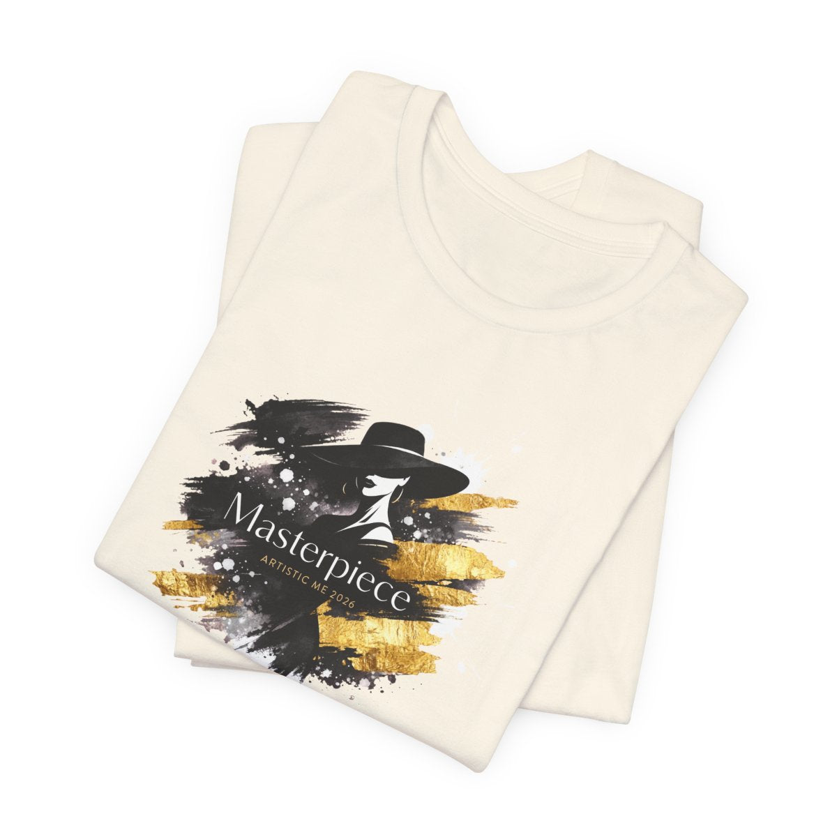 Masterpiece Tee | Elegant Fashion Illustration Graphic Shirt
