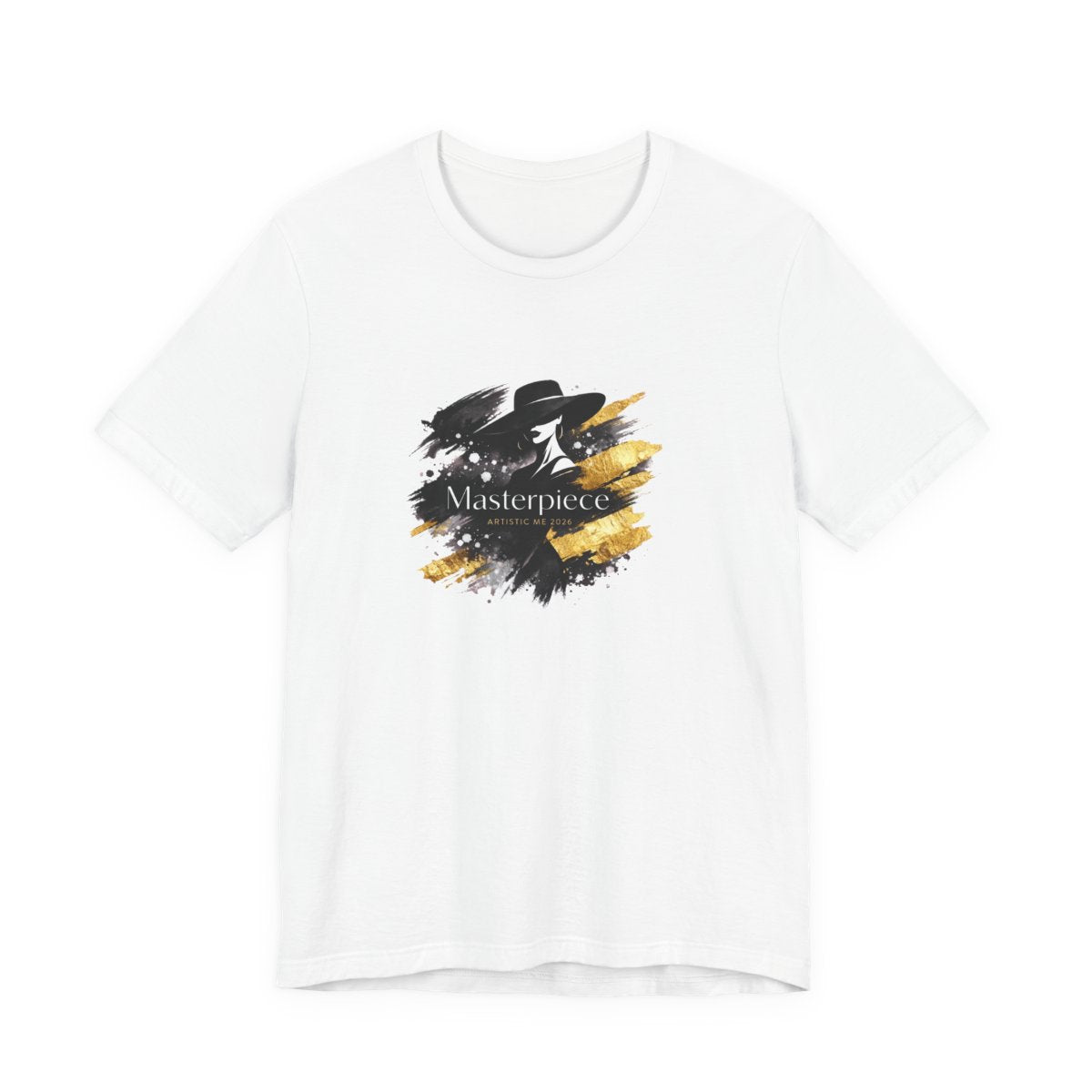 Masterpiece Tee | Elegant Fashion Illustration Graphic Shirt