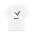 Custom Dog Name Tee | Personalized Dog Lover Sketch Shirt